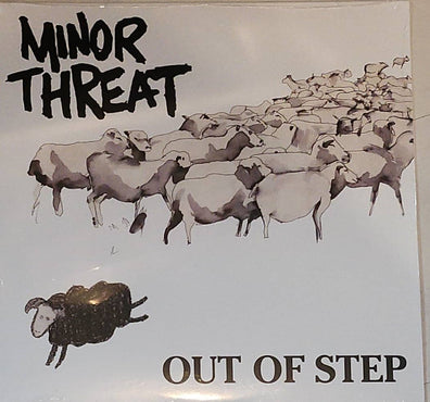 Minor Threat - Out Of Step EP
